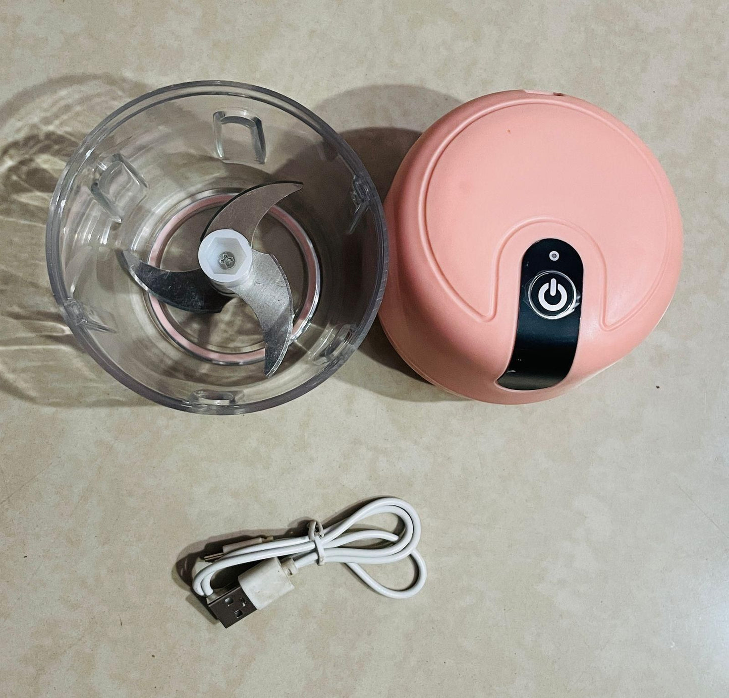 Electric Garlic Chopper Portable Food Processor