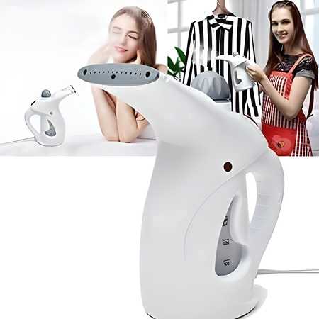 Handheld Portable Facial Vapor Steamer Iron Brush