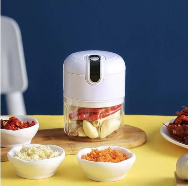 Electric Garlic Chopper Portable Food Processor