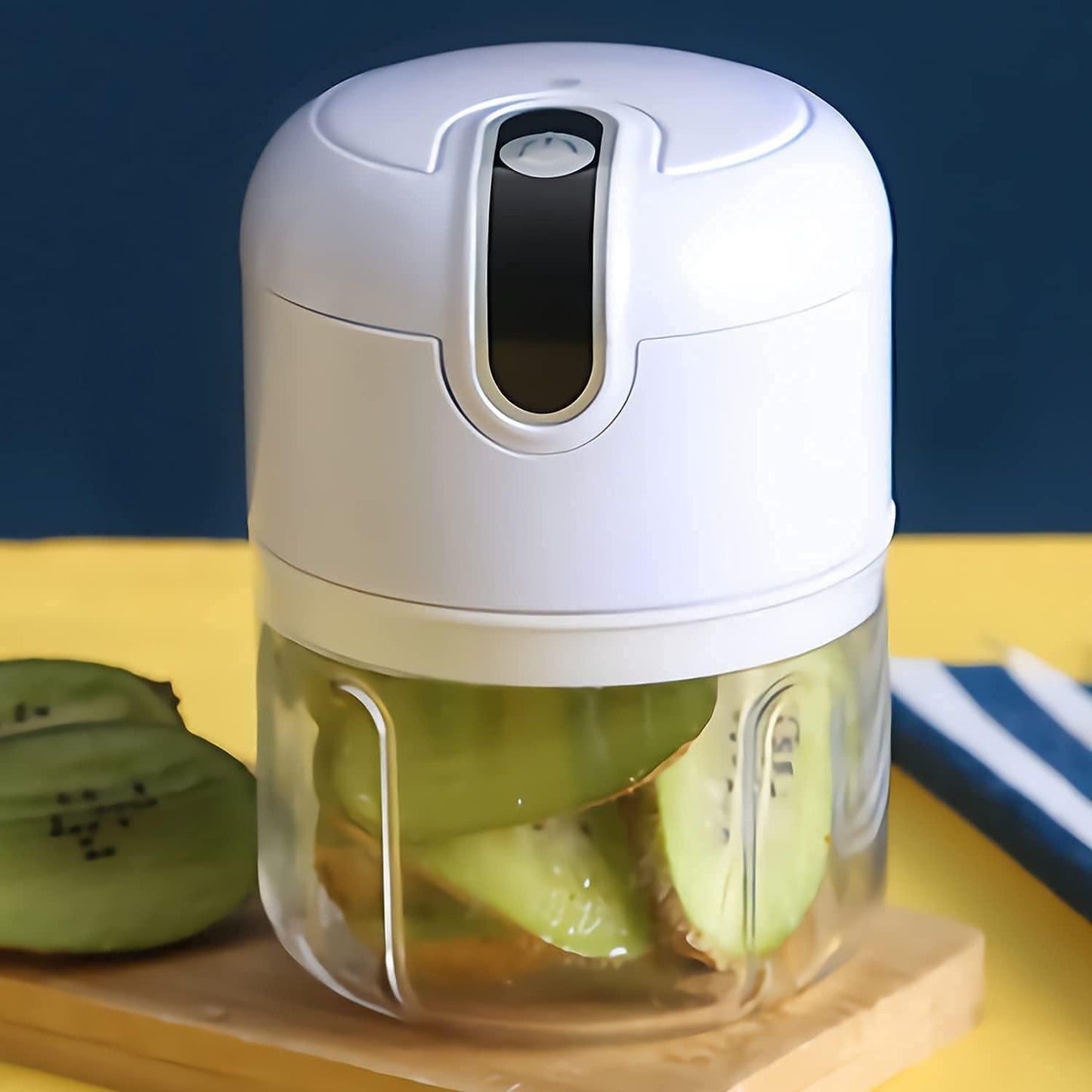 Electric Garlic Chopper Portable Food Processor