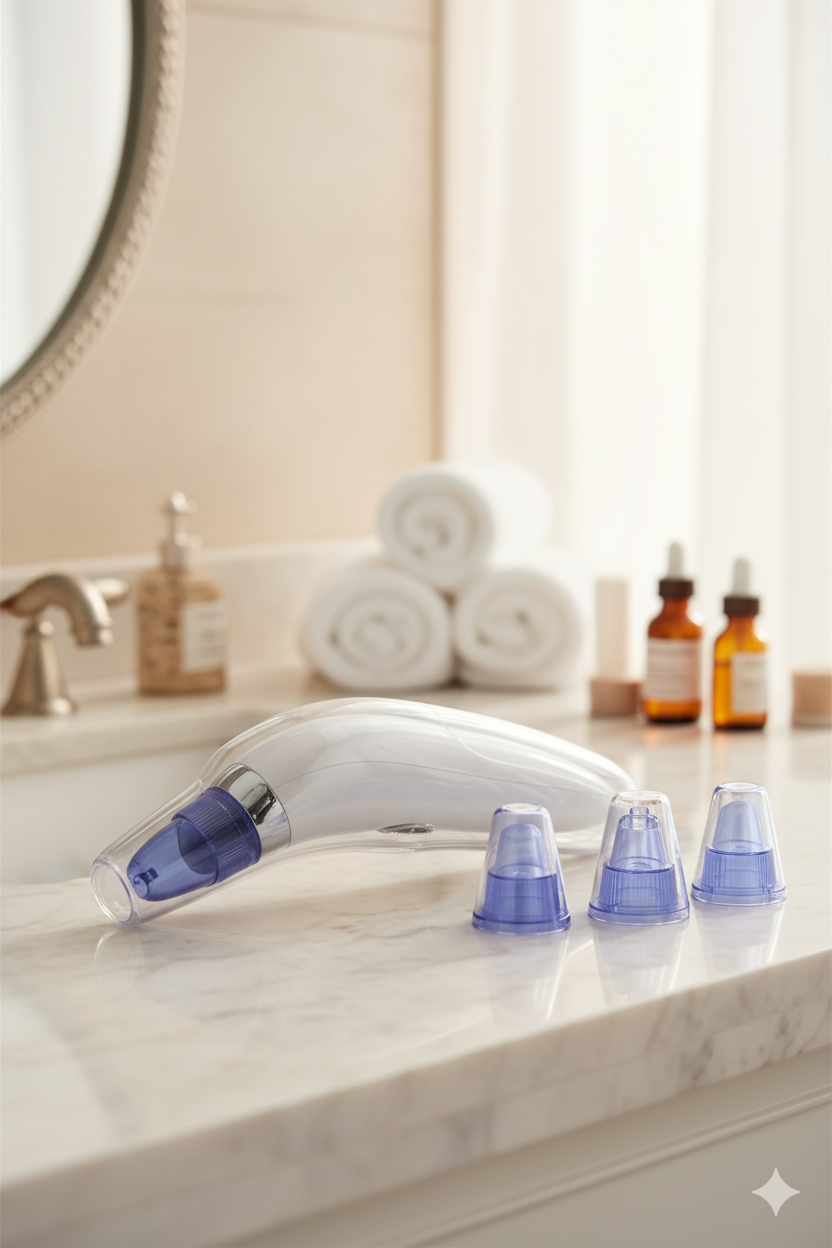 Stop Hiding Your Pores: The At-Home Tool for Effortless, Year-Round Clear Skin - Today Only ₹449!