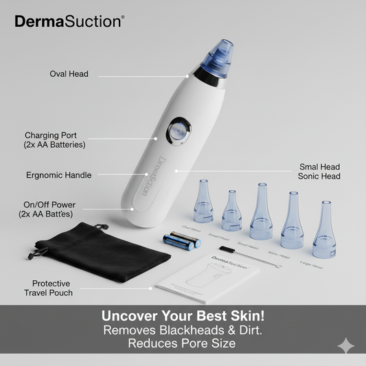 Stop Hiding Your Pores: The At-Home Tool for Effortless, Year-Round Clear Skin - Today Only ₹449!