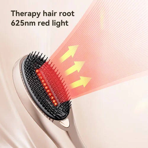KOROIND Electric Hair Massage Brush – Red Light Laser & Vibration Therapy