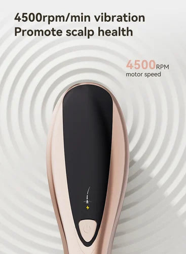 KOROIND Electric Hair Massage Brush – Red Light Laser & Vibration Therapy